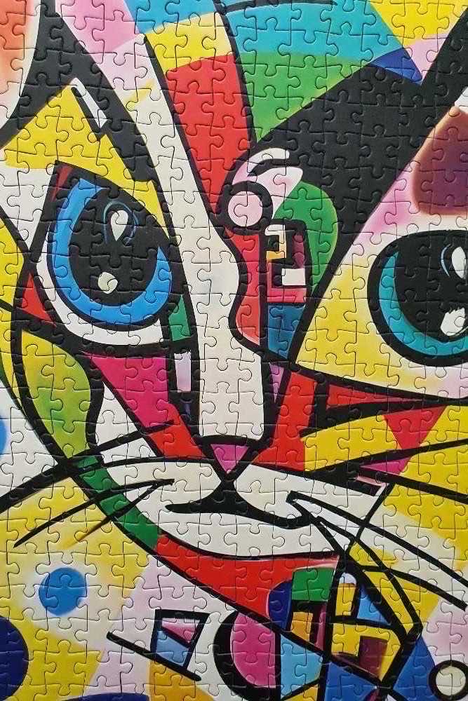 Salamander Of Light - Magnolia puzzle collectible [Barcode 8699375068856] - Main Image 3