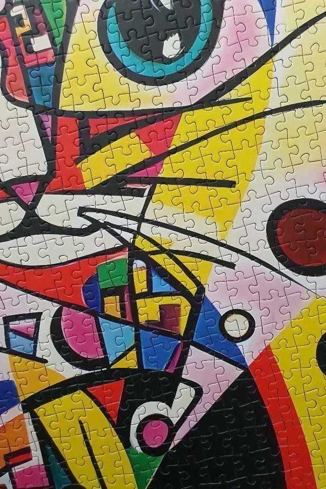 Salamander Of Light - Magnolia puzzle collectible [Barcode 8699375068856] - Main Image 4