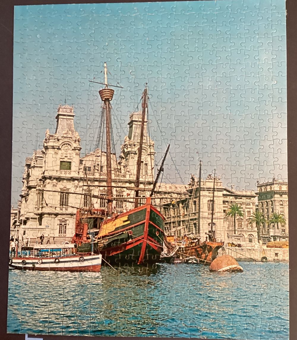 Though Barcelona - Jumbo puzzle collectible - Main Image 2