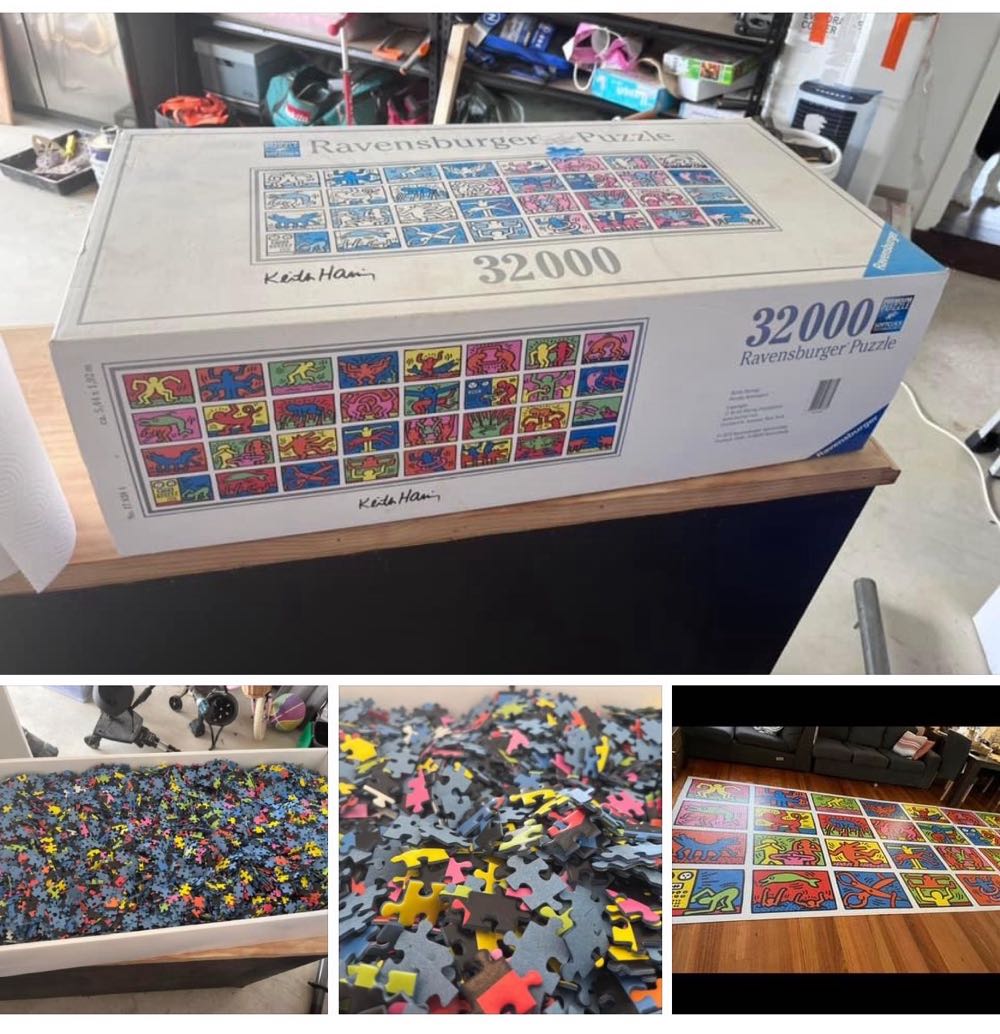 Double Retrospect - Ravensburger puzzle collectible [Barcode 4005556178384] - Main Image 2