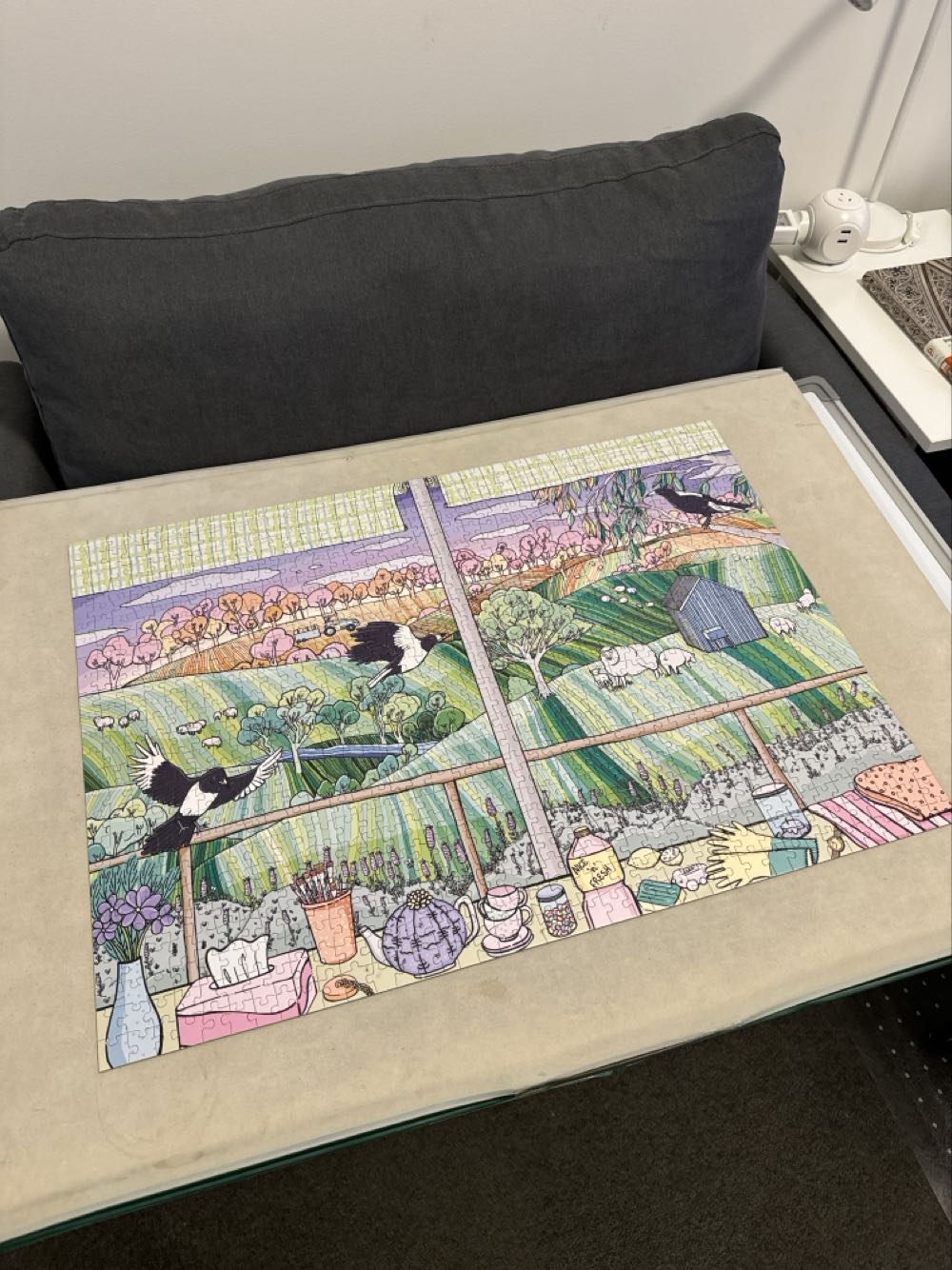 Gran’s Window - One But Many puzzle collectible [Barcode 744109841637] - Main Image 2