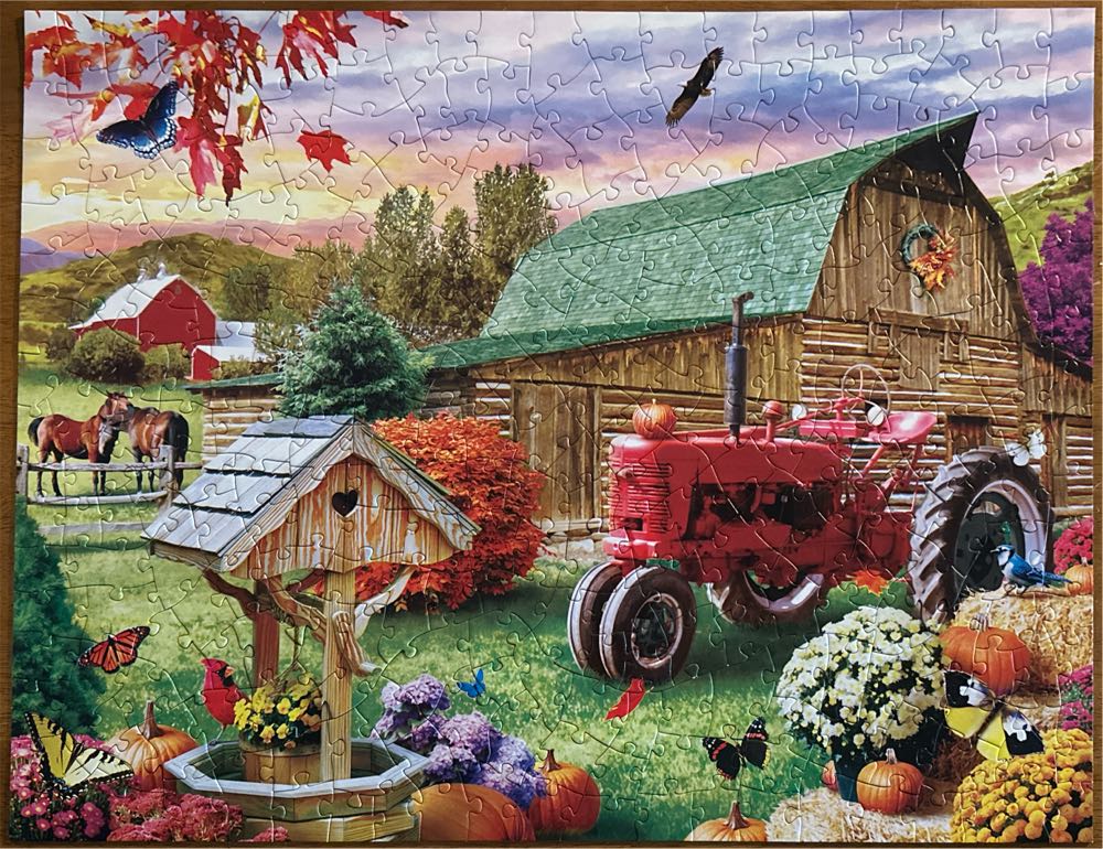 Harvest Ranch Teresa Lilly  - Master Pieces puzzle collectible [Barcode 705988618338] - Main Image 2