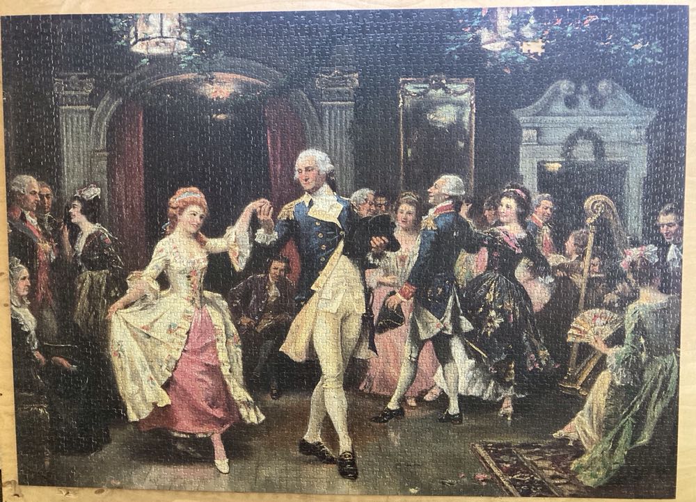 Victory Ball After The Battle Of Yorktown - FX Schmid puzzle collectible - Main Image 2