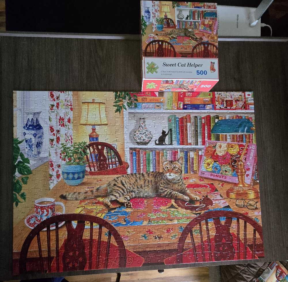 Sweet Cat Helper - Puzzle Ez puzzle collectible - Main Image 2