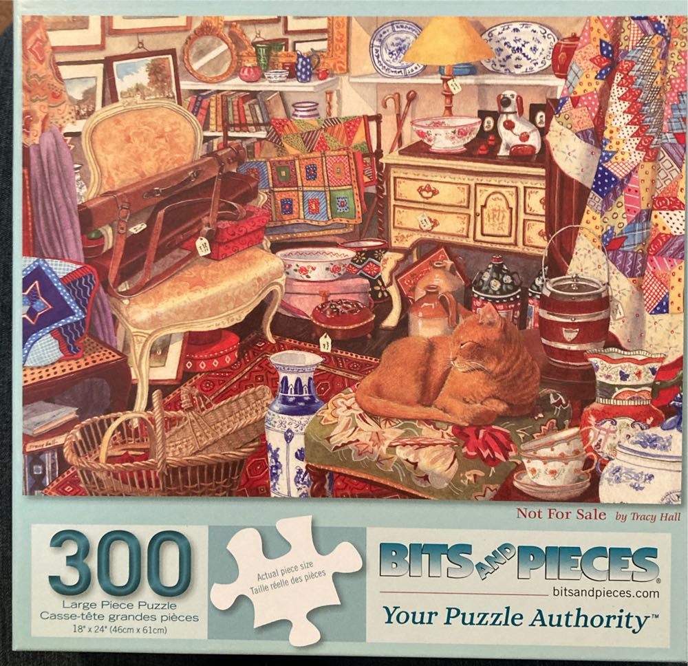 Not For Sale - Bits And Pieces puzzle collectible - Main Image 4