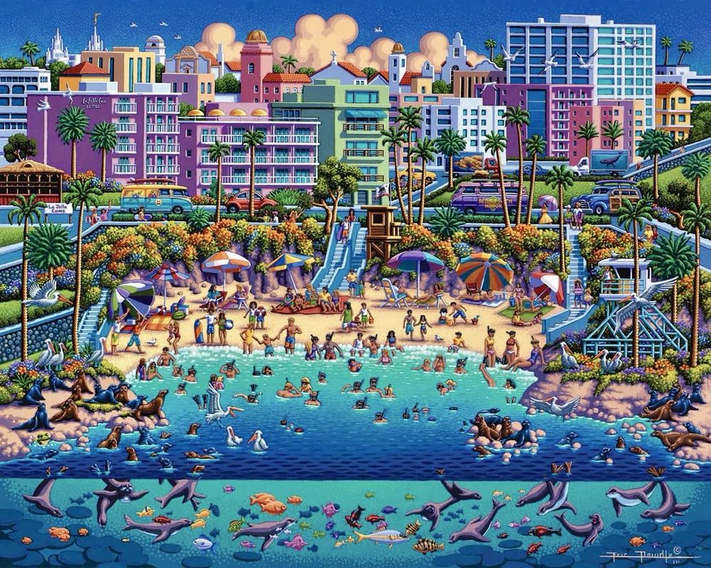 Clementoni 32573 Collection Paradise On Earth Pieces Jigsaw Puzzle For Adults-made In Italy