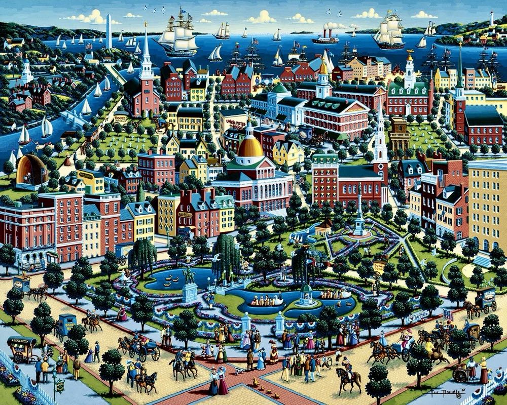 Today Is Art Day Vincent Van Gogh Irises Puzzle Piece