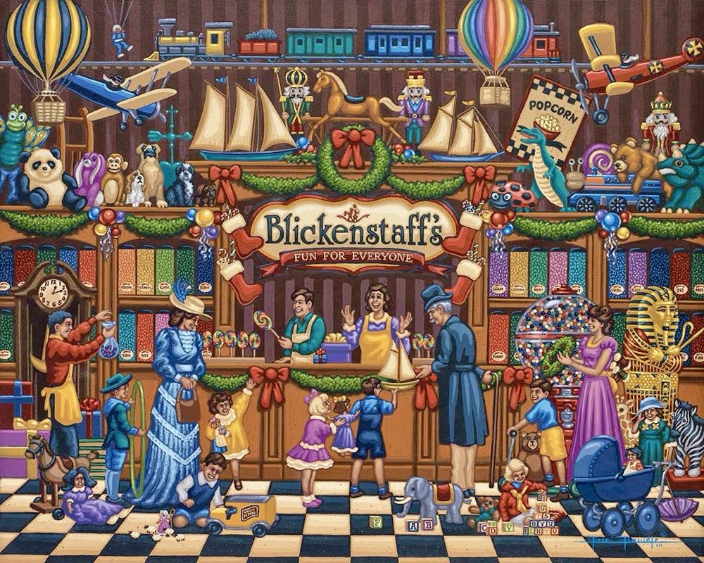 Sewing Room Mischief