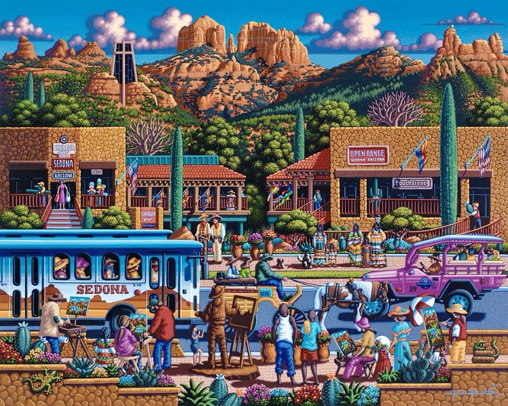 Splash Of Colour - Hearts