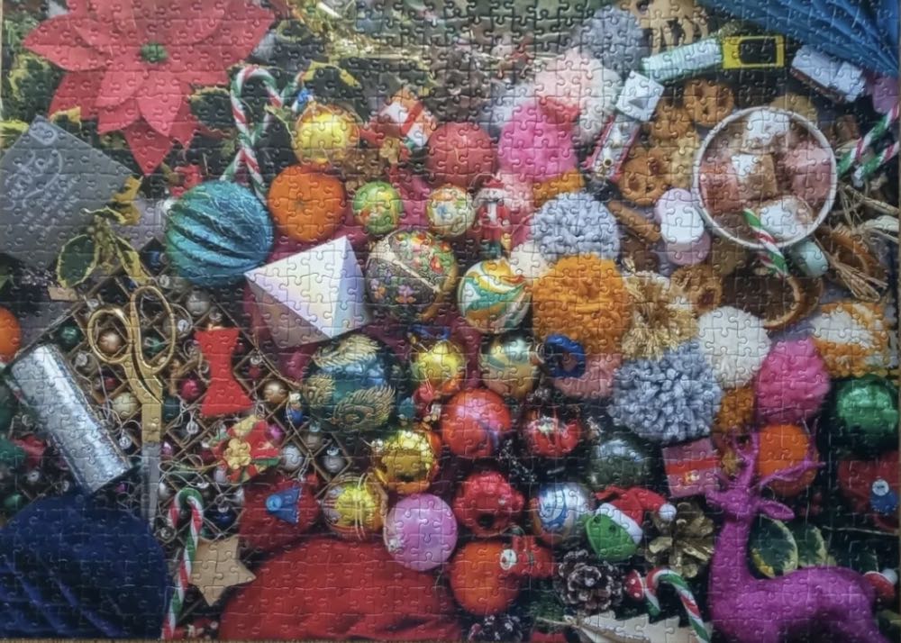 Taste Of Christmas🟦 (nelevloock Vinted) - Gibsons puzzle collectible [Barcode 5012269066050] - Main Image 3