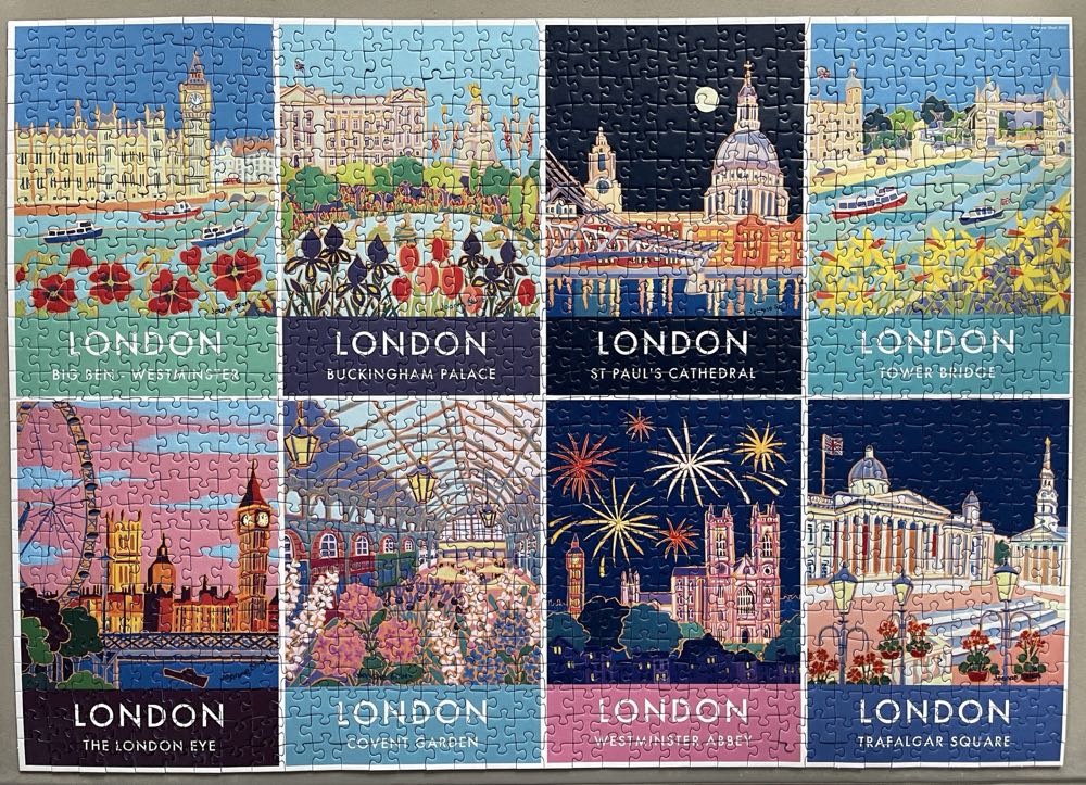 Vintage London - Ravensburger puzzle collectible - Main Image 2