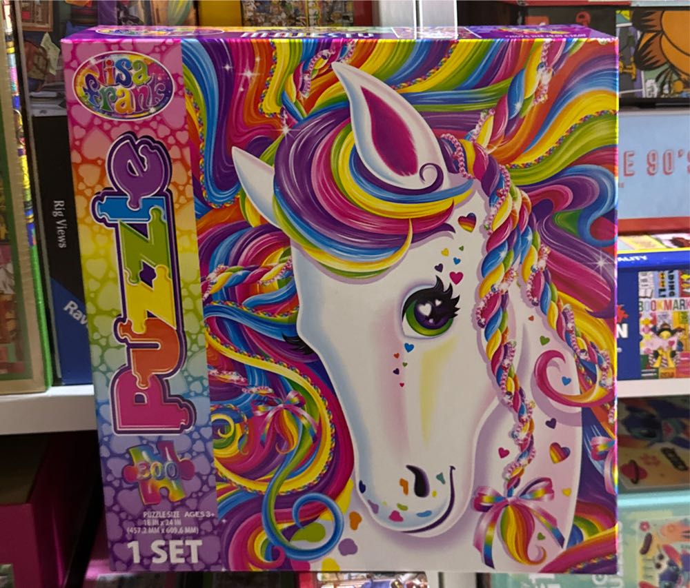 Winnie the Pooh With Lumpy Panorama Wall Puzzle