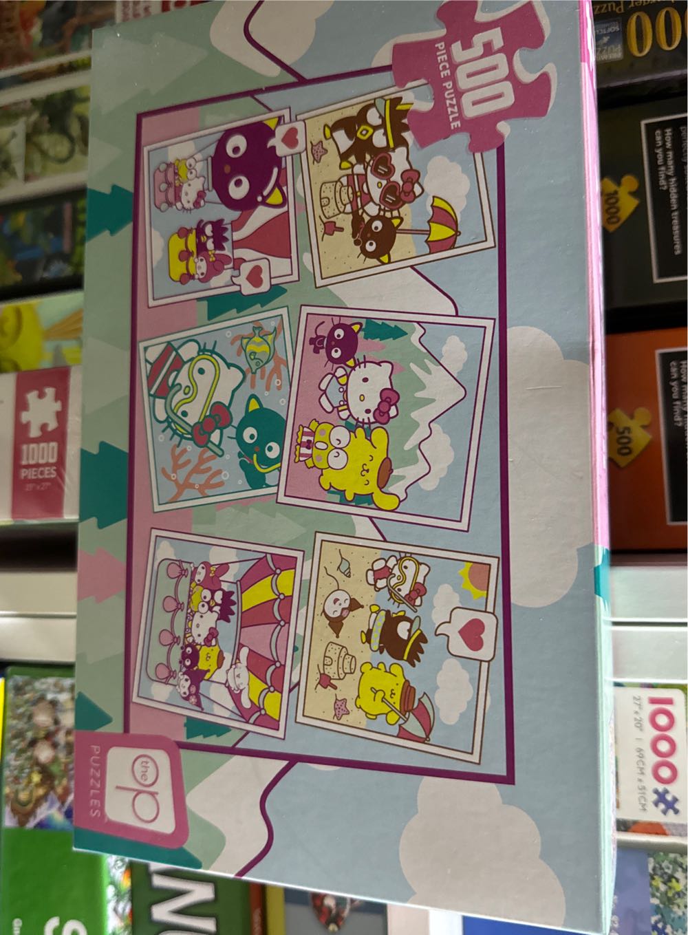 New Pony 300 Pieces Sunsout Welcome The New Pony 300 Piece