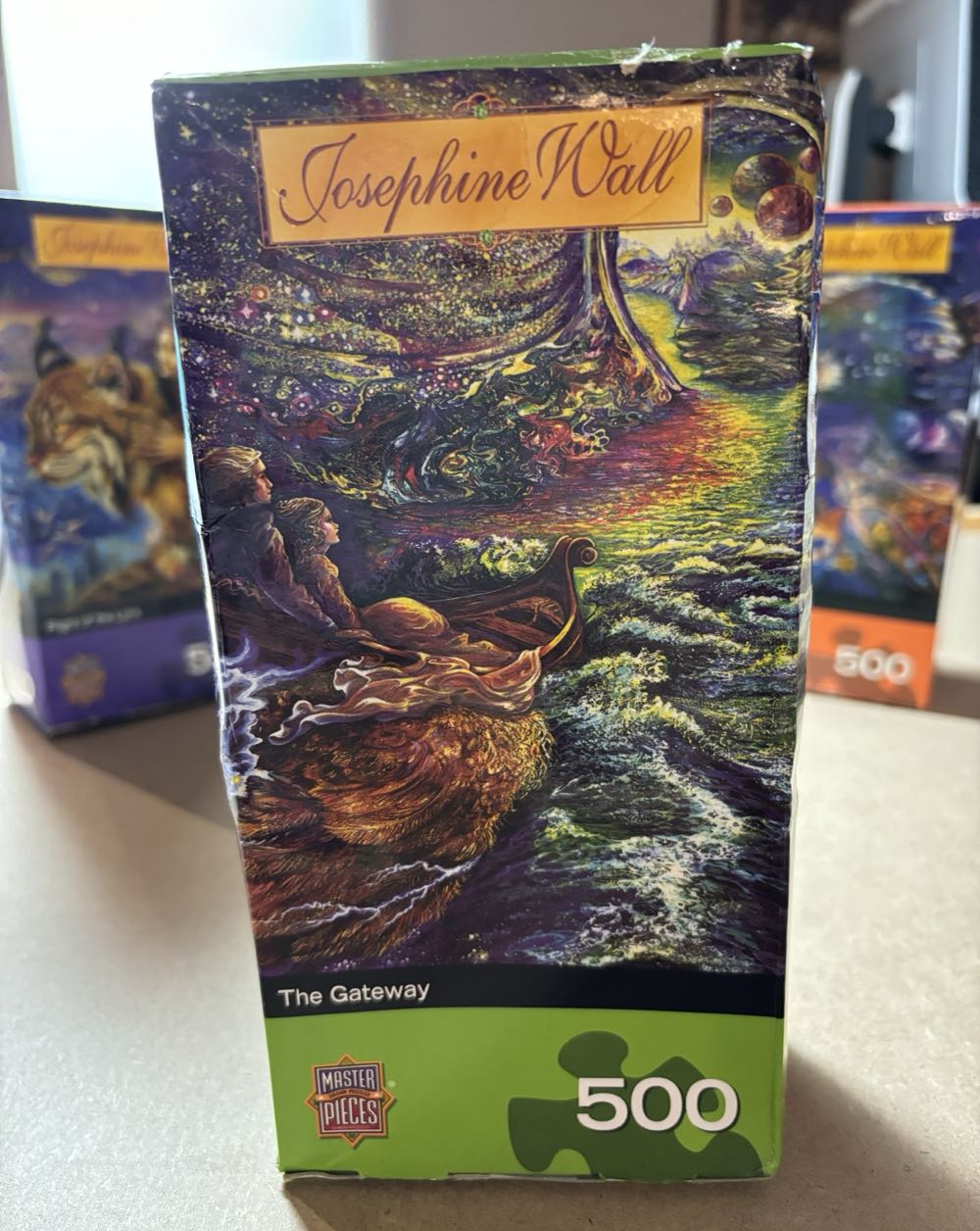 Masterpieces - Josephine Wall: The Gateway - MasterPieces puzzle collectible - Main Image 2