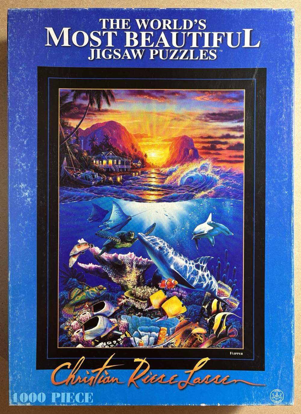 Martingale Scrap School Picket Fence Puzzle