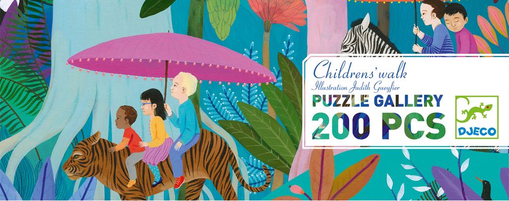 Children’s Walk - DJECO 🇫🇷 puzzle collectible [Barcode 3070900076075] - Main Image 2