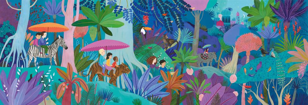 Children’s Walk - DJECO 🇫🇷 puzzle collectible [Barcode 3070900076075] - Main Image 3