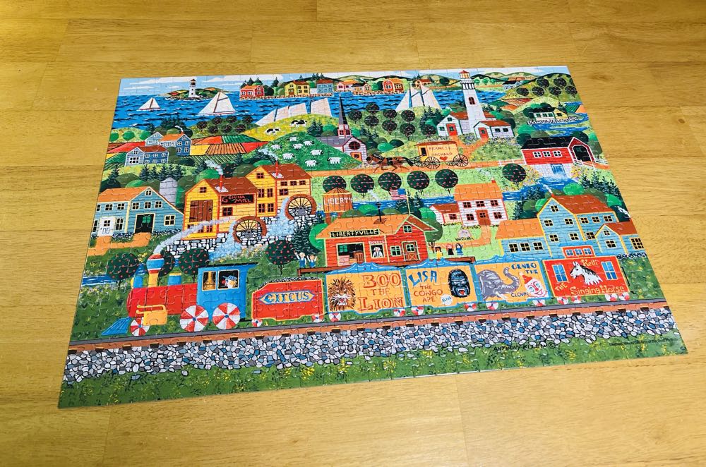 Circus Train - Mega puzzle collectible [Barcode 072348505486] - Main Image 2