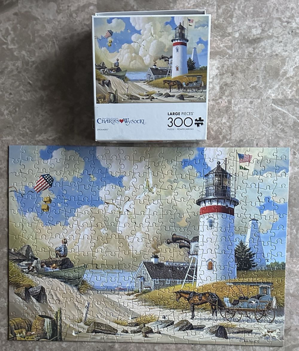 Dreamers - Buffalo puzzle collectible [Barcode 079346226153] - Main Image 2