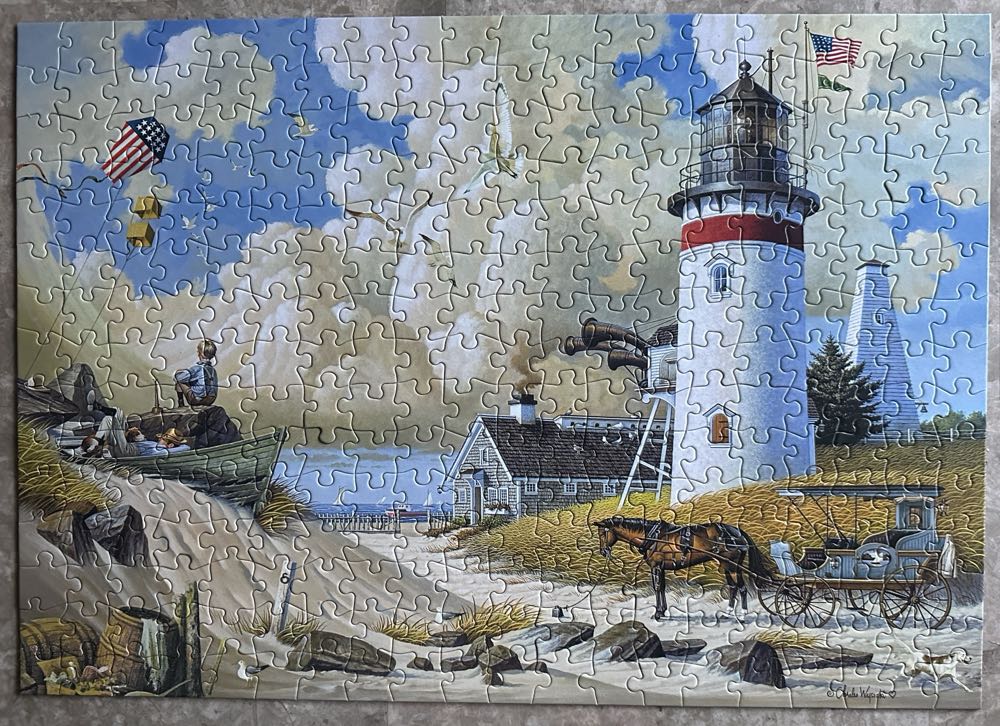 Dreamers - Buffalo puzzle collectible [Barcode 079346226153] - Main Image 3