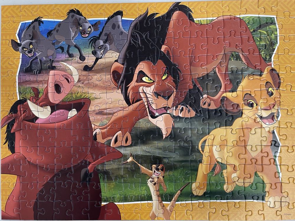 Hakuna Matata - Ravensburger puzzle collectible [Barcode 4005555011774] - Main Image 2