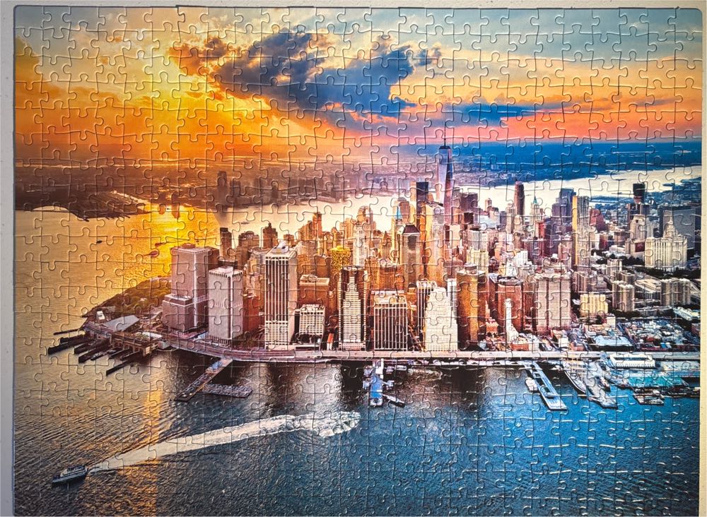 New York - Clementoni puzzle collectible [Barcode 8005125350384] - Main Image 2