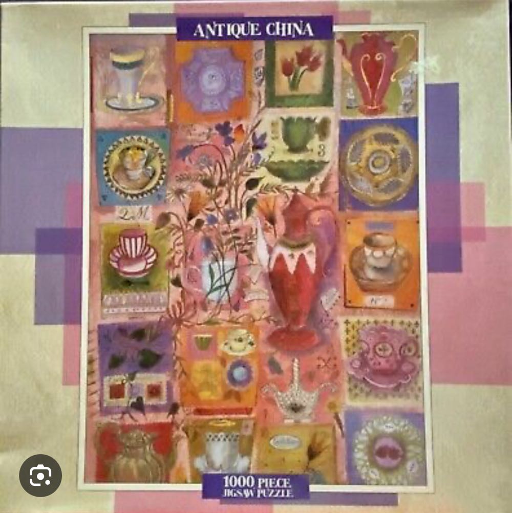 Antique China - Ceaco puzzle collectible [Barcode 021081033305] - Main Image 2