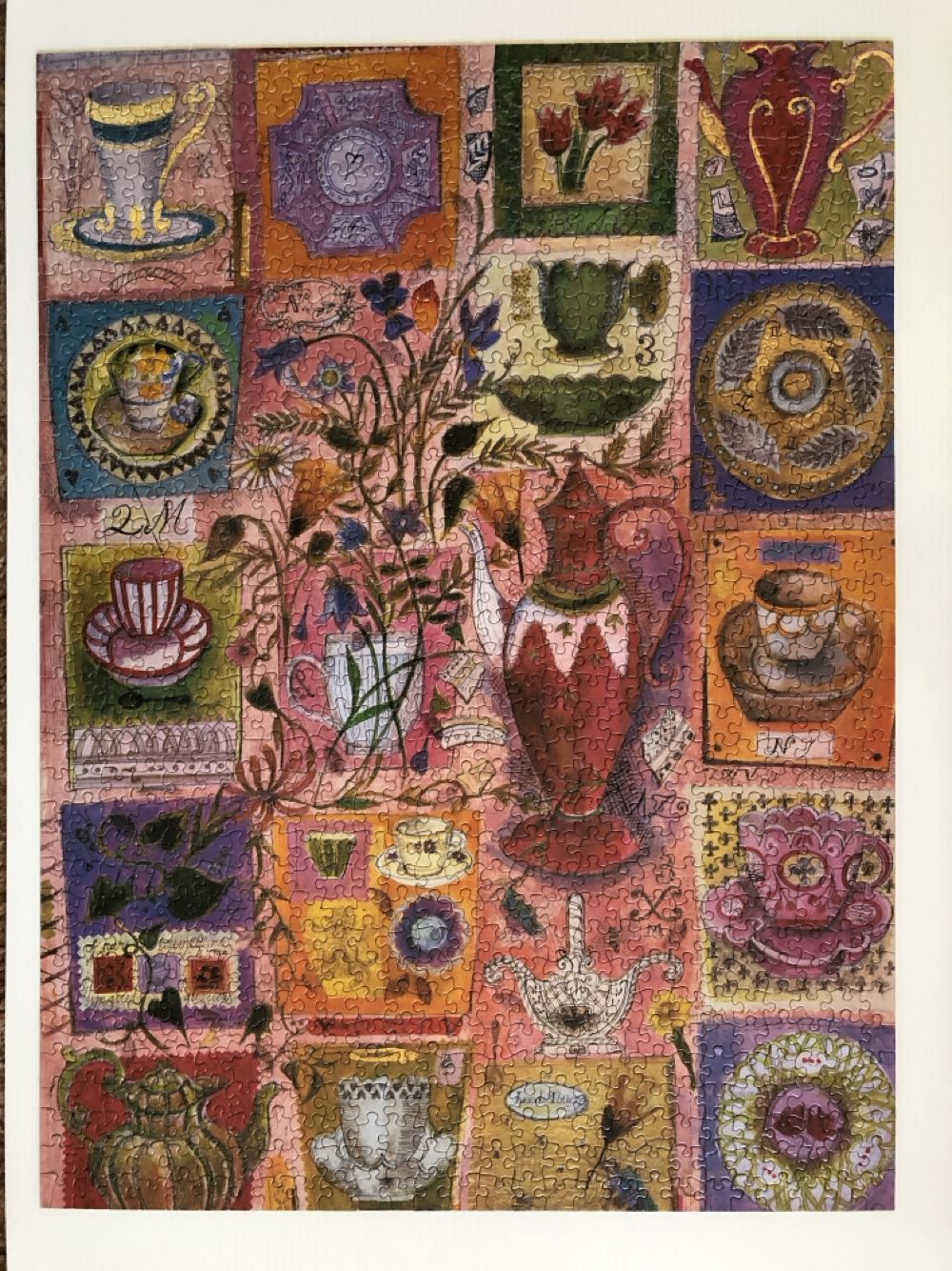 Antique China - Ceaco puzzle collectible [Barcode 021081033305] - Main Image 3