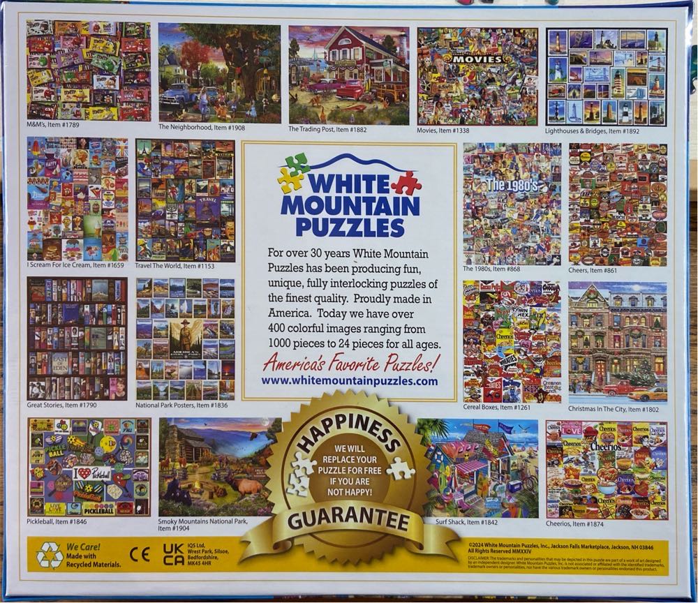 Garden Shed - White Mountain Puzzles, Inc. puzzle collectible [Barcode 724819267538] - Main Image 3