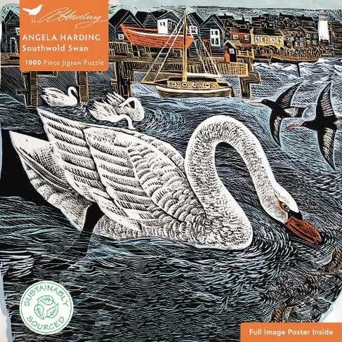 Southwold Swan - Flame Tree Publishing puzzle collectible [Barcode 5781843647984] - Main Image 2