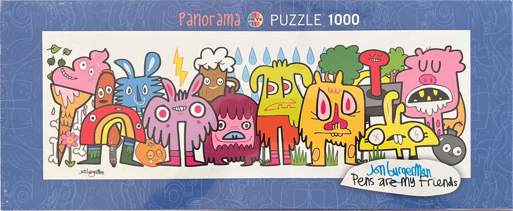 One Two Fun Paysage En Bois