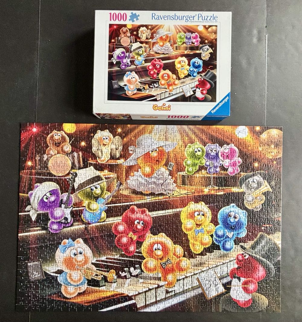 Gelini - Make Music - Raversburger puzzle collectible - Main Image 2