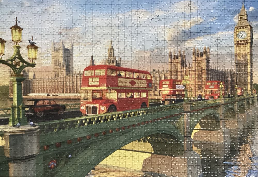 Westminster Bridge - Corner Piece puzzle collectible [Barcode 5052089347977] - Main Image 2