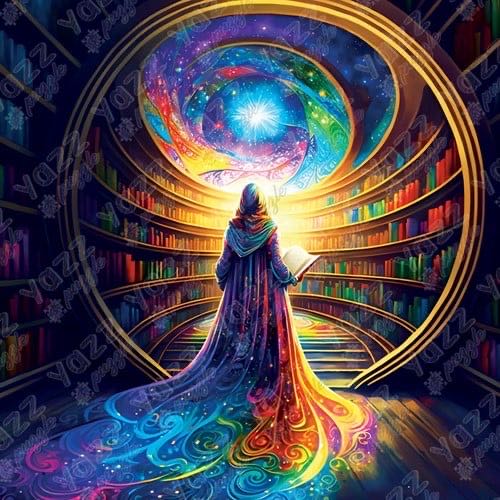 Multiversal Library 🟦 - Yazz Puzzle puzzle collectible [Barcode 8699375068061] - Main Image 2