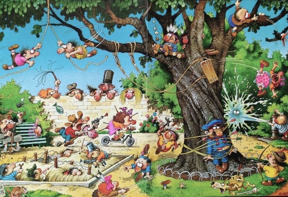 High Life - HEYE puzzle collectible [Barcode 4001689085186] - Main Image 2