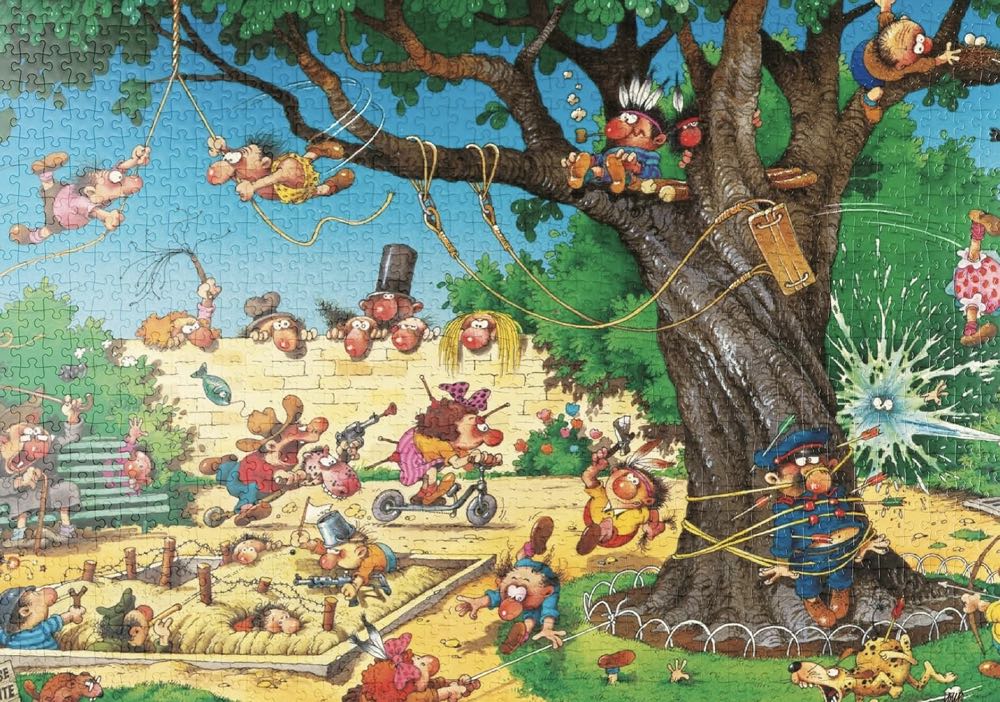 High Life - HEYE puzzle collectible [Barcode 4001689085186] - Main Image 3