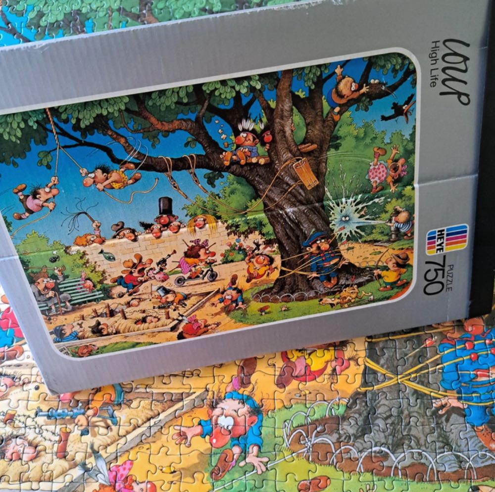 High Life - HEYE puzzle collectible [Barcode 4001689085186] - Main Image 4