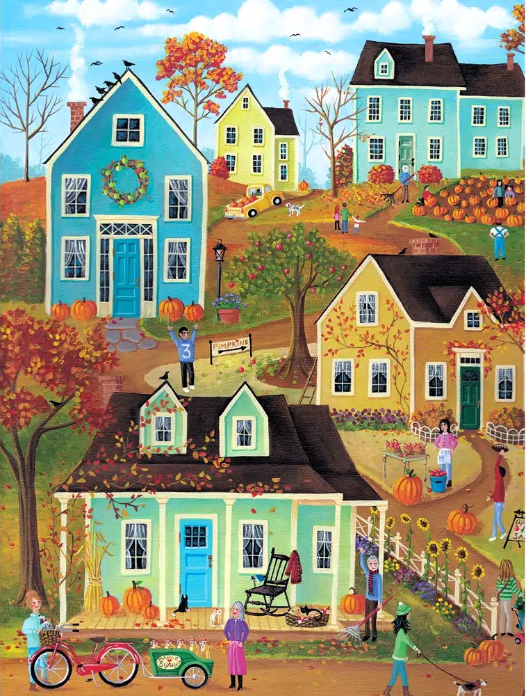 Sweater Weather (V) 🧩 - Spillsbury puzzle collectible - Main Image 2