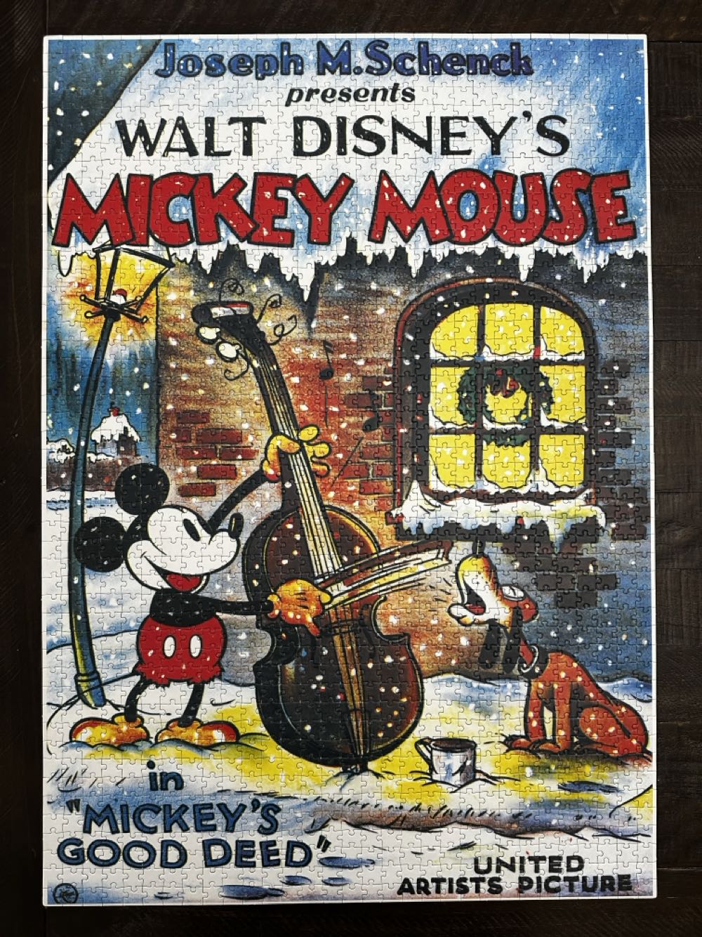 Mickey’s Good Deeds - Clementoni puzzle collectible [Barcode 8005125316397] - Main Image 2