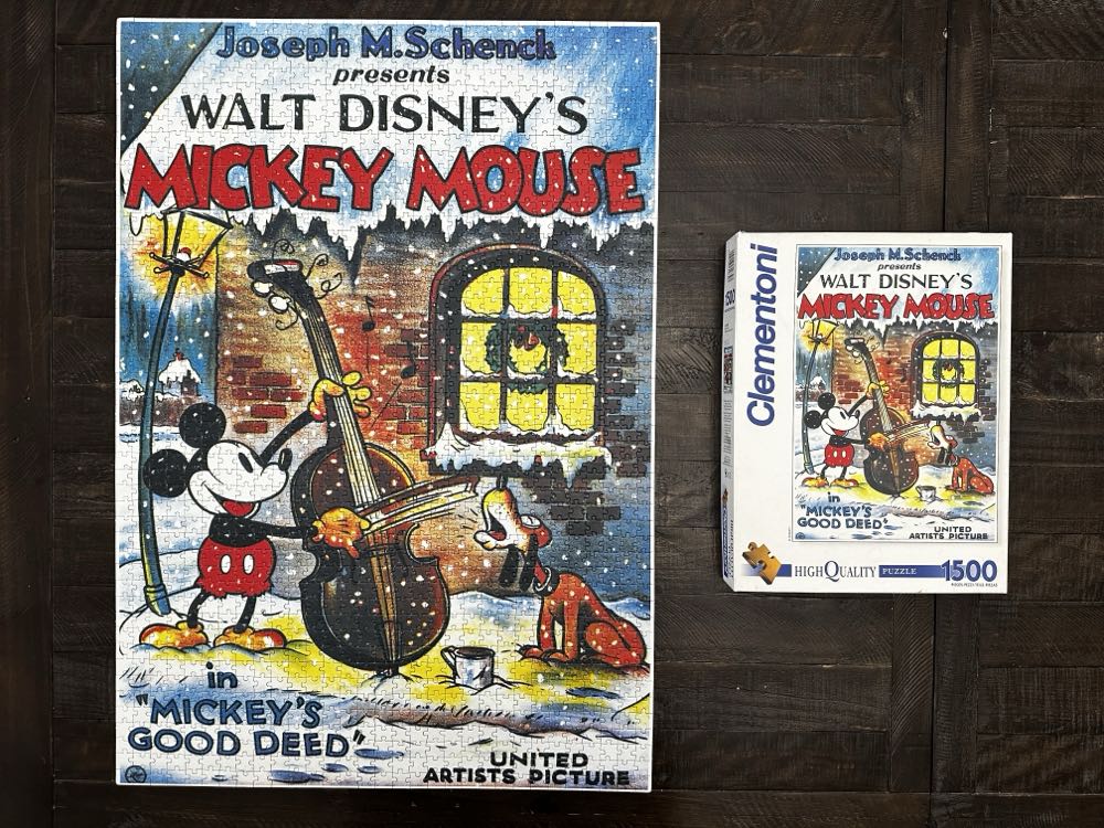 Mickey’s Good Deeds - Clementoni puzzle collectible [Barcode 8005125316397] - Main Image 3
