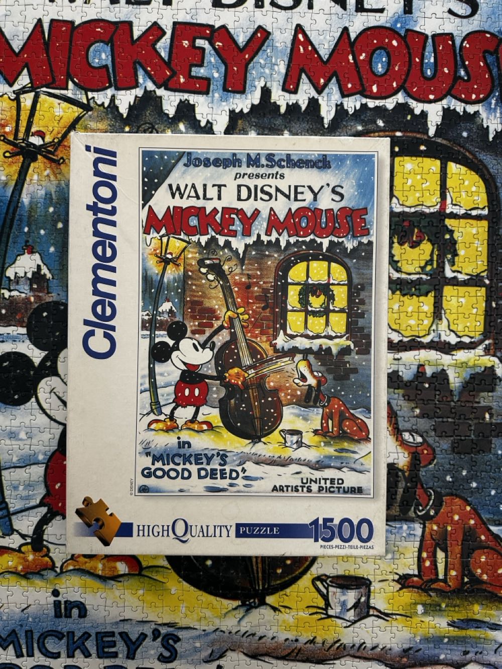 Mickey’s Good Deeds - Clementoni puzzle collectible [Barcode 8005125316397] - Main Image 4