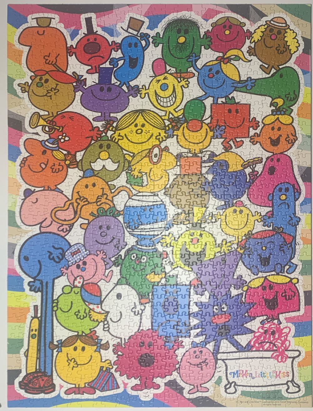 Mr. Men Little Miss - Schmidt puzzle collectible [Barcode 4001504581435] - Main Image 2