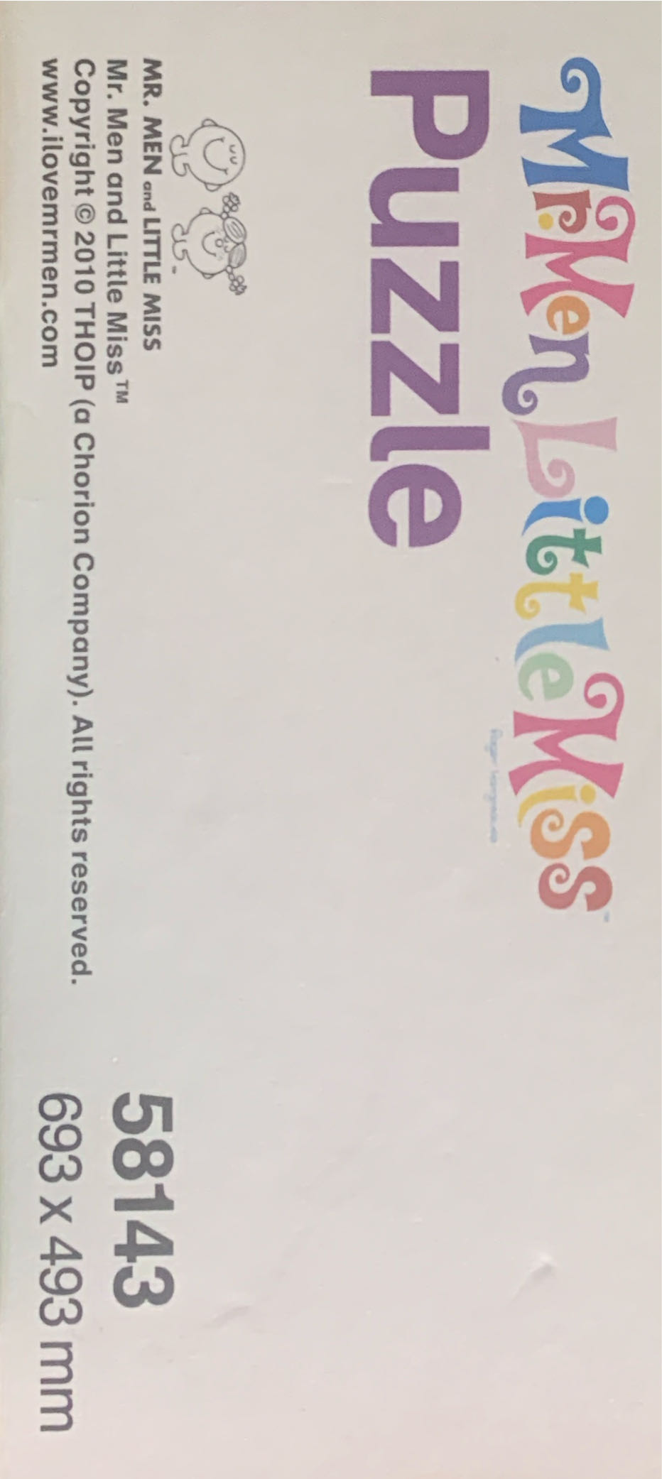 Mr. Men Little Miss - Schmidt puzzle collectible [Barcode 4001504581435] - Main Image 3