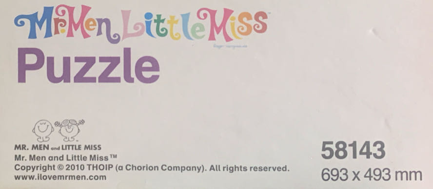 Mr. Men Little Miss - Schmidt puzzle collectible [Barcode 4001504581435] - Main Image 4