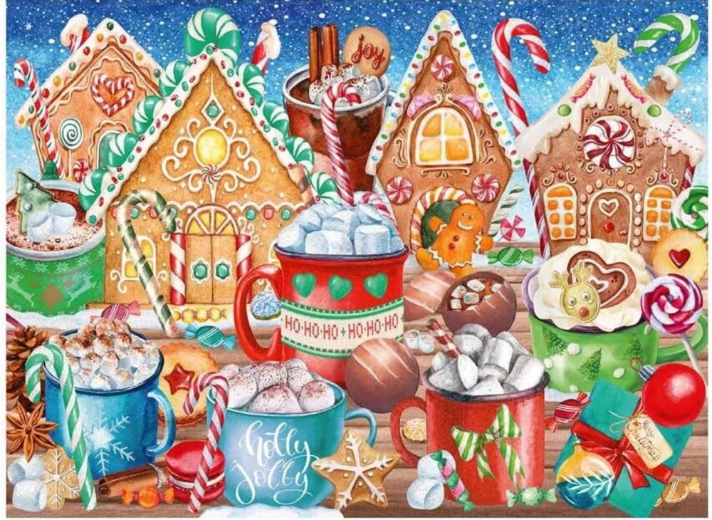 Sweet Christmas - Ravensburger puzzle collectible [Barcode 4005555008675] - Main Image 2