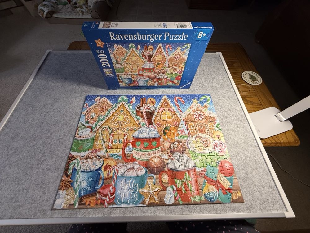 Sweet Christmas - Ravensburger puzzle collectible [Barcode 4005555008675] - Main Image 3