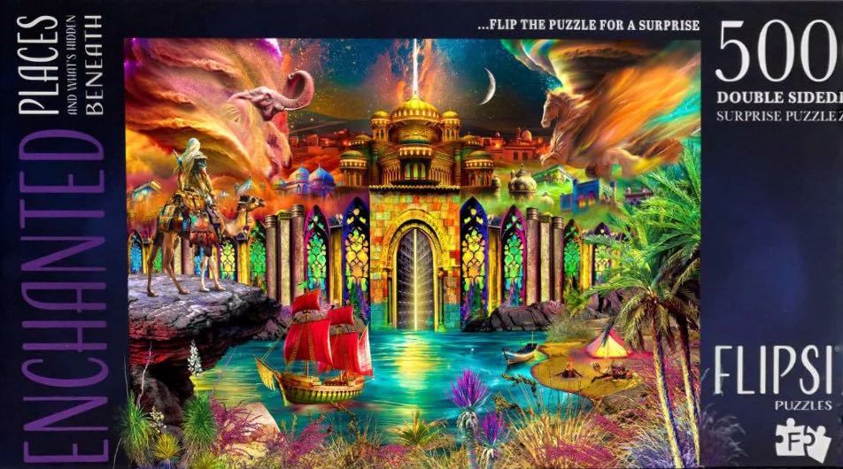 Enchanted Sands - Flipsi Puzzles puzzle collectible - Main Image 2