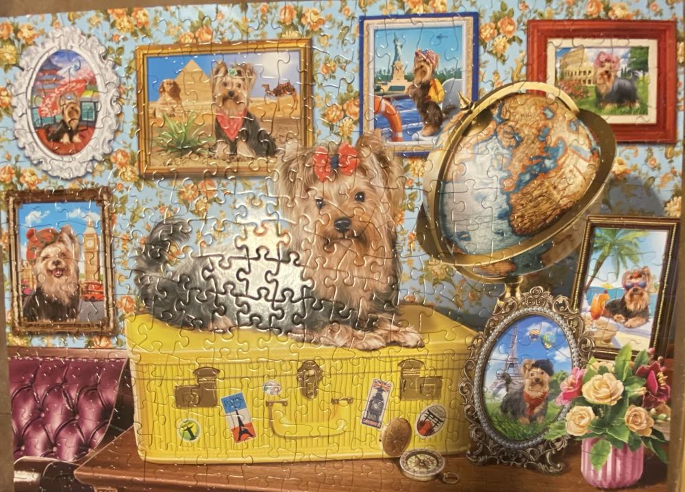 Yorkshire Terrier Puppy - Bits & Pieces puzzle collectible [Barcode 192949078377] - Main Image 2