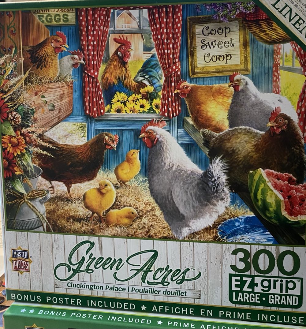 Cluckington Palace - Contest Puzzle - Master Pieces 🇨🇳 puzzle collectible [Barcode 705988324154] - Main Image 2