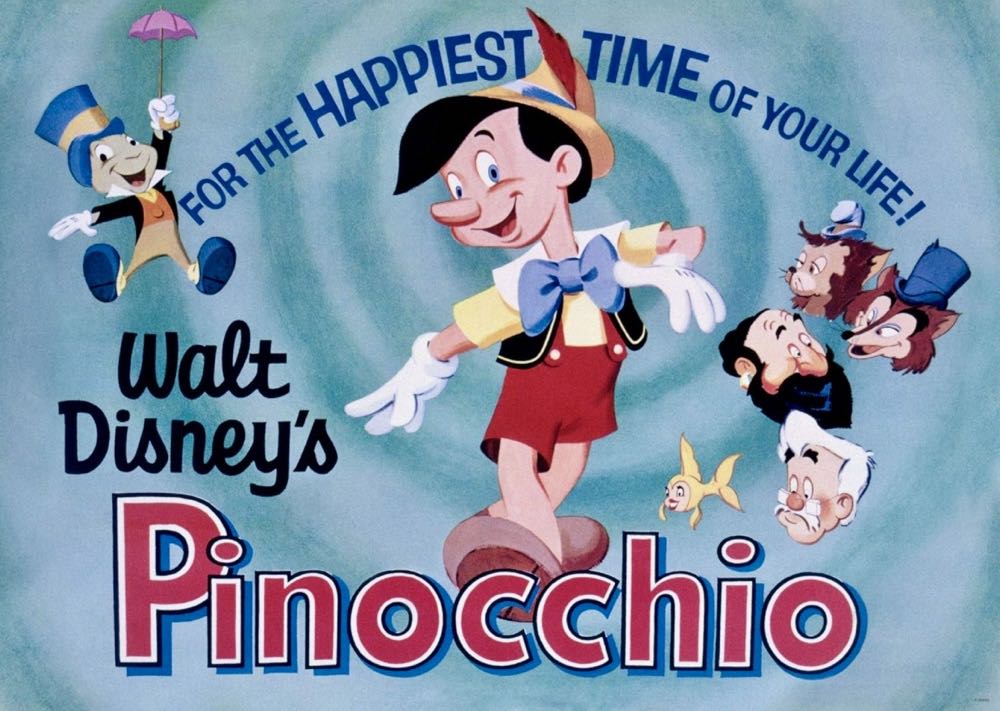Disney Treasures from the Vault 03 : Pinocchio - Ravensburger puzzle collectible [Barcode 4005556168521] - Main Image 2